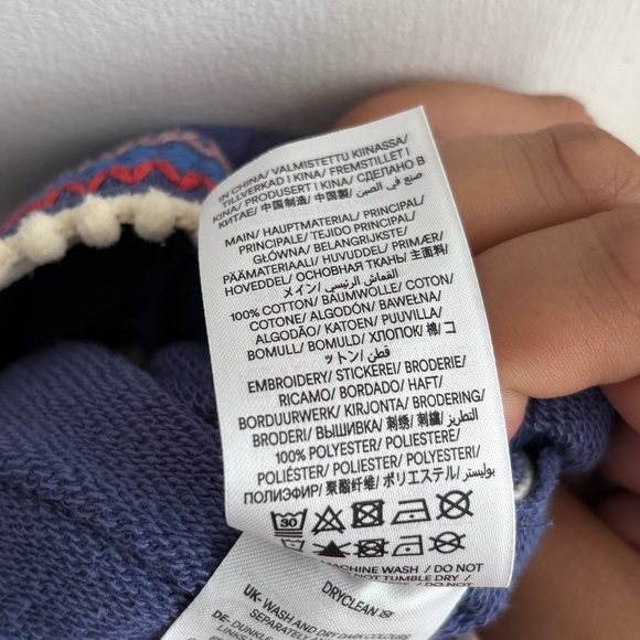 Mini Boden Drawstring Waist Shorts with Pom-Pom Trim 12Y - Picture 7 of 7